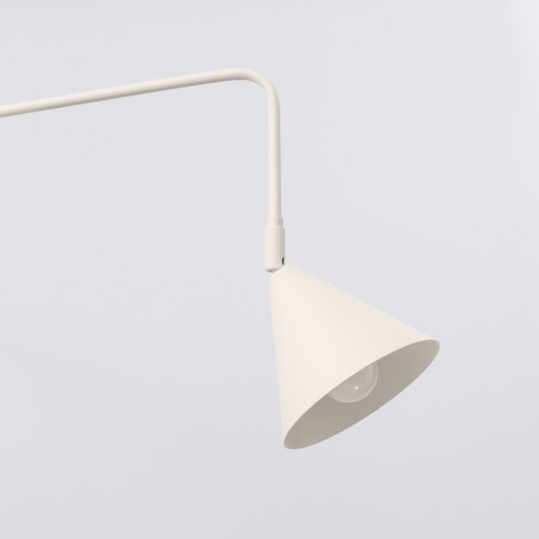 Sollux SL.2509 - Nástenné svietidlo NOX 2xE14/10W/230V krémové
