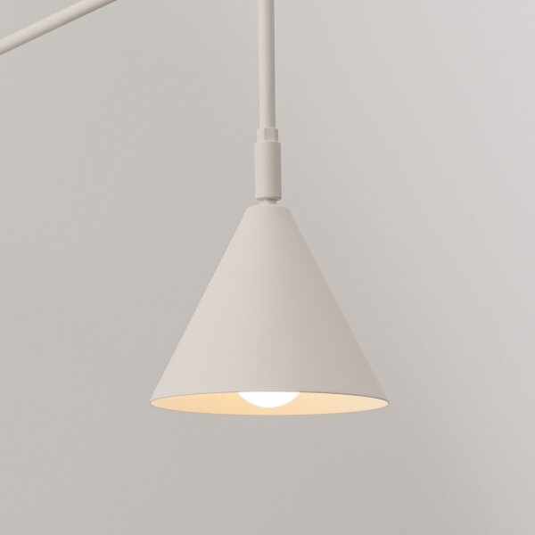 Sollux SL.2494 - Nástenné svietidlo NOX 1xE14/10W/230V krémové