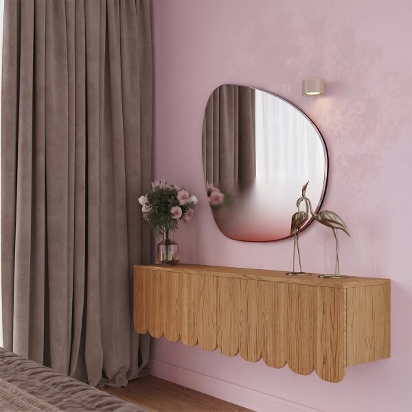Sollux SL.2445 - Nástenné svietidlo MODO 1xGX53/10W/230V taupe
