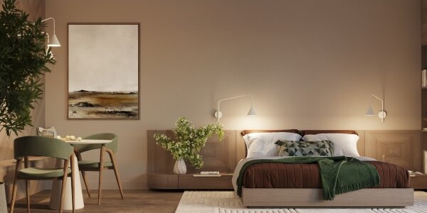 Sollux SL.2509 - Nástenné svietidlo NOX 2xE14/10W/230V krémové