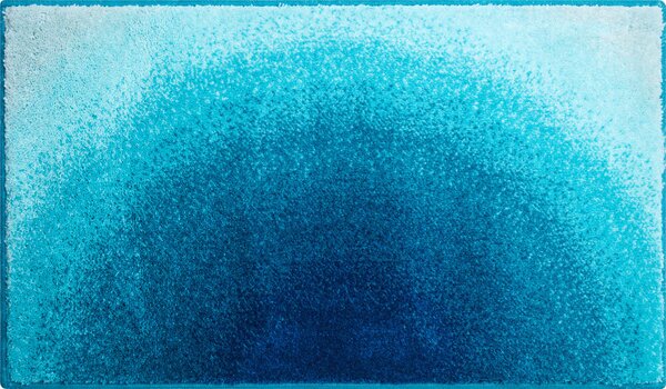GRUND Kúpeľňový koberec SUNSHINE tyrkysový Rozmer: 70x120 cm