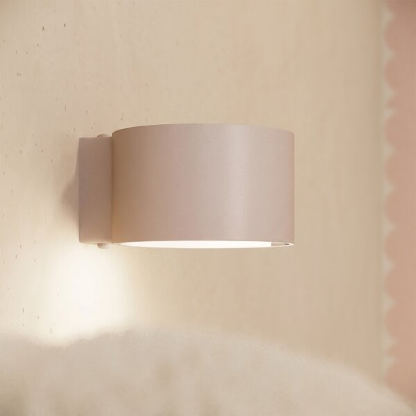 Sollux SL.2445 - Nástenné svietidlo MODO 1xGX53/10W/230V taupe