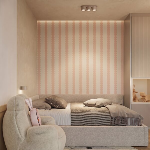 Sollux SL.2445 - Nástenné svietidlo MODO 1xGX53/10W/230V taupe