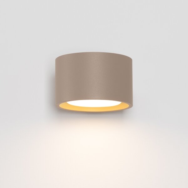Sollux SL.2445 - Nástenné svietidlo MODO 1xGX53/10W/230V taupe