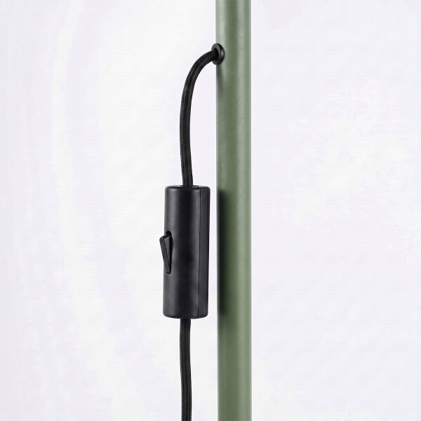 Sollux SL.2026 - Stojacia lampa KARBON 3xGU10/10W/230V zelená