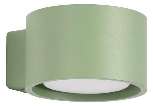Sollux SL.2469 - Nástenné svietidlo MODO 1xGX53/10W/230V zelené