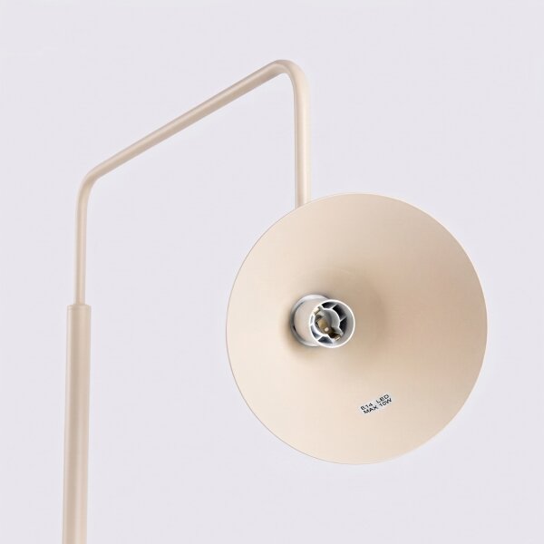 Sollux SL.2584 - Stojacia lampa NOX 1xE14/10W/230V krémová