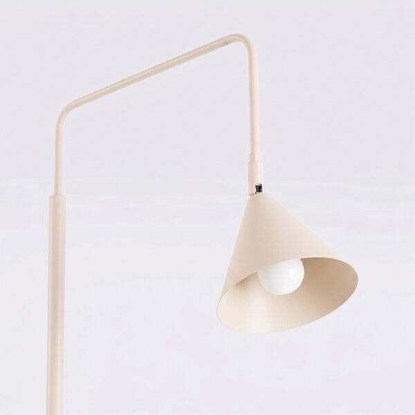 Sollux SL.2584 - Stojacia lampa NOX 1xE14/10W/230V krémová