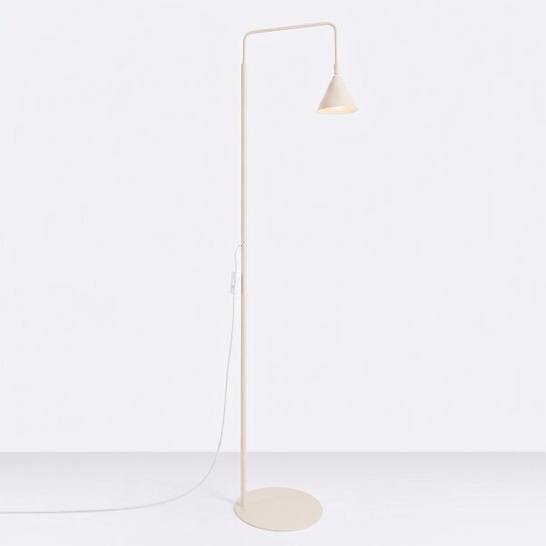 Sollux SL.2584 - Stojacia lampa NOX 1xE14/10W/230V krémová