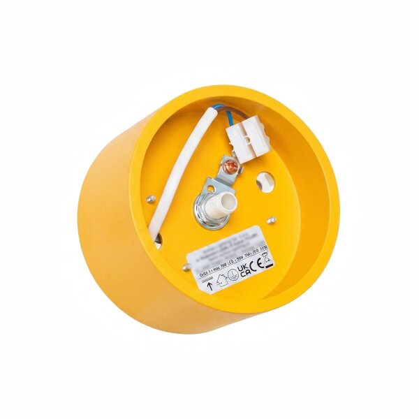 Sollux SL.2474 - Bodové svietidlo MODO 1xGX53/10W/230V žltá