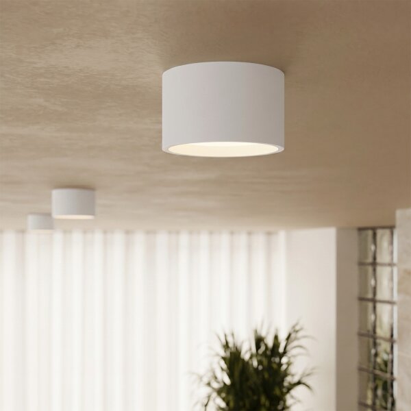 Sollux SL.2434 - Bodové svietidlo MODO 1xGX53/10W/230V biela
