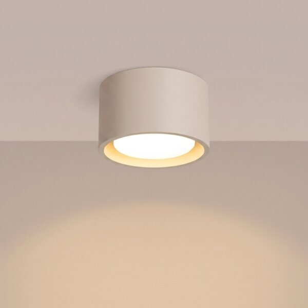 Sollux SL.2446 - Bodové svietidlo MODO 1xGX53/10W/230V taupe