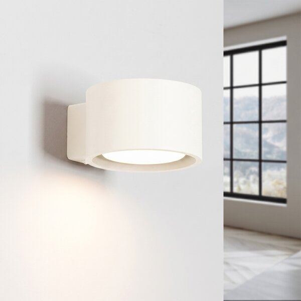 Sollux SL.2441 - Nástenné svietidlo MODO 1xGX53/10W/230V krémová
