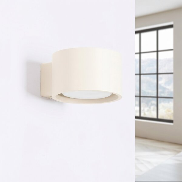 Sollux SL.2441 - Nástenné svietidlo MODO 1xGX53/10W/230V krémová
