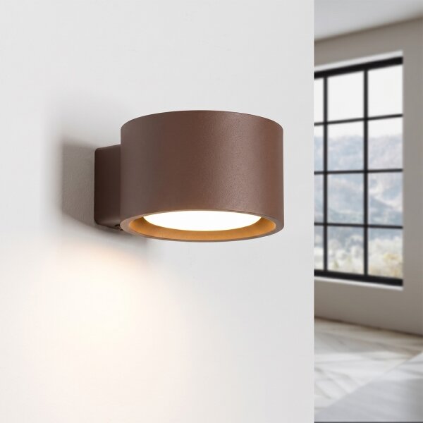 Sollux SL.2481 - Nástenné svietidlo MODO 1xGX53/10W/230V hnedé