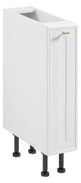 Výsuvná skrinka SALERNO - šírka 20 cm, biela