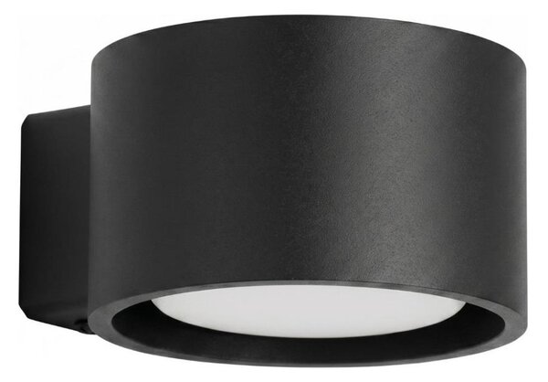 Sollux SL.2437 - Nástenné svietidlo MODO 1xGX53/10W/230V čierne