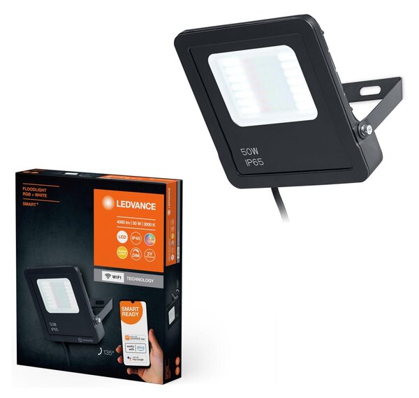 Ledvance Ledvance - LED RGBW Stmievateľný reflektor FLOODLIGHT LED/50W/230V IP65 Wi-Fi P225520 + záruka 3 roky zadarmo