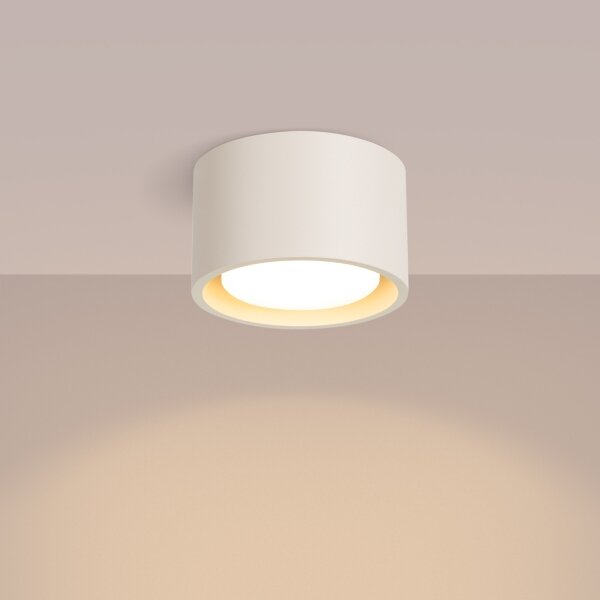 Sollux SL.2442 - Bodové svietidlo MODO 1xGX53/10W/230V krémové