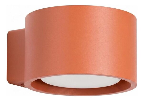 Sollux SL.2449 - Nástenné svietidlo MODO 1xGX53/10W/230V oranžové
