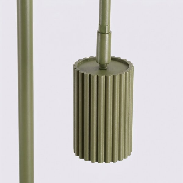 Sollux SL.2025 - Stojacia lampa KARBON 1xGU10/10W/230V zelená