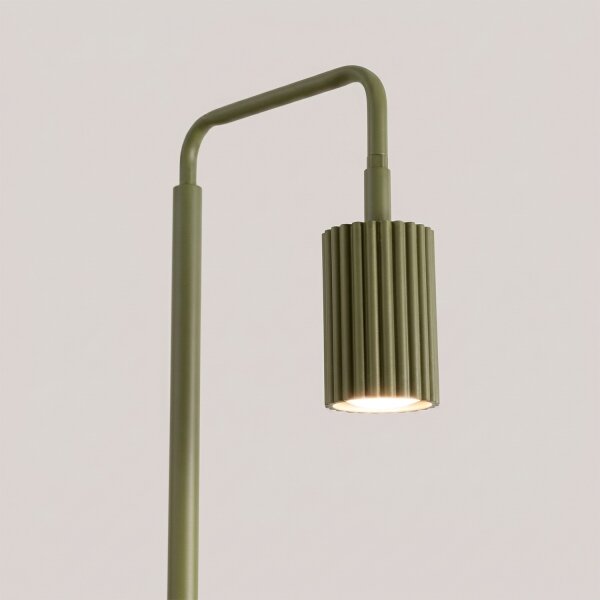 Sollux SL.2025 - Stojacia lampa KARBON 1xGU10/10W/230V zelená