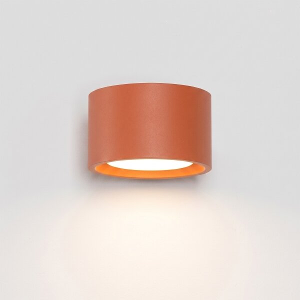 Sollux SL.2449 - Nástenné svietidlo MODO 1xGX53/10W/230V oranžové