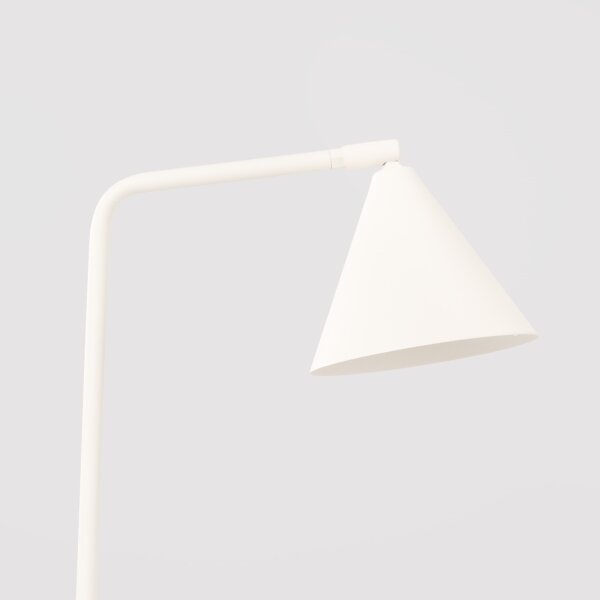 Sollux SL.2569 - Stolná lampa NOX 1xE14/10W/230V krémová