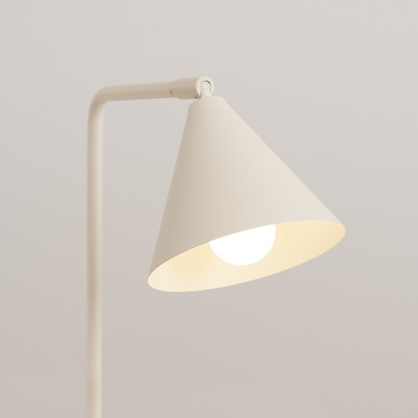 Sollux SL.2569 - Stolná lampa NOX 1xE14/10W/230V krémová