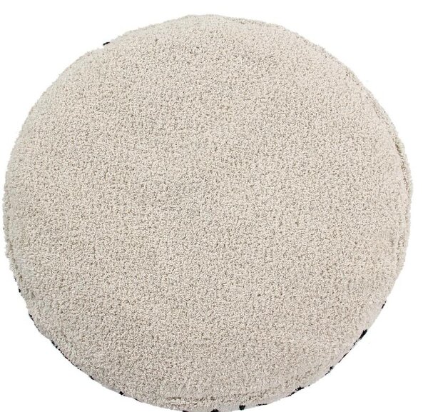 LORENA CANALS Puf ABC Natural Black - detský puf