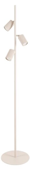 Sollux SL.2018 - Stojacia lampa KARBON 3xGU10/10W/230V krémová