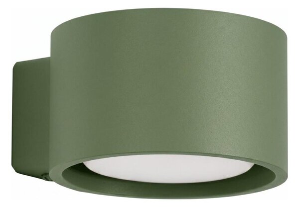 Sollux SL.2461 - Nástenné svietidlo MODO 1xGX53/10W/230V zelené