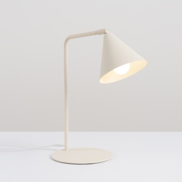 Sollux SL.2569 - Stolná lampa NOX 1xE14/10W/230V krémová