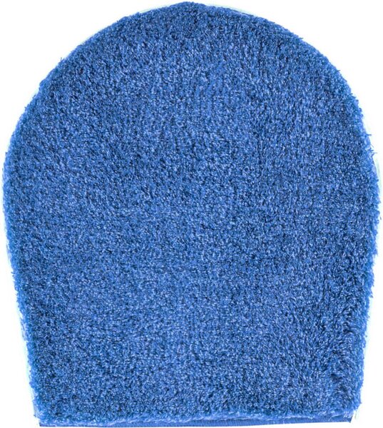 GRUND Kúpeľňová rohožka MELANGE denim Rozmer: 47x50 cm - na poklop WC alebo ako sedadlo na stoličku