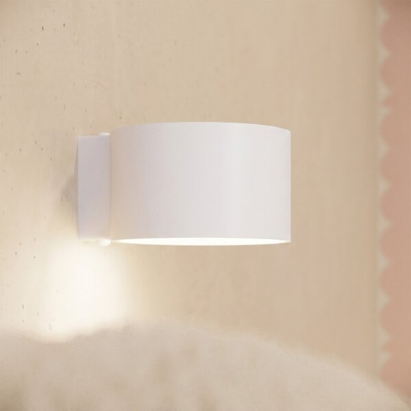 Sollux SL.2433 - Nástenné svietidlo MODO 1xGX53/10W/230V biela