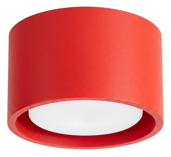 Sollux SL.2478 - Bodové svietidlo MODO 1xGX53/10W/230V červené