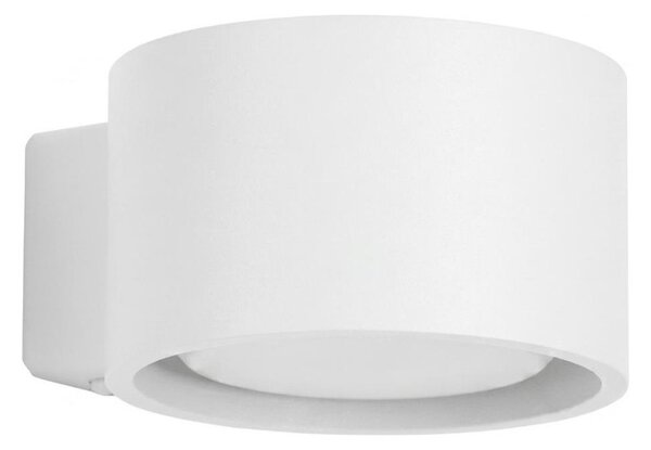 Sollux SL.2433 - Nástenné svietidlo MODO 1xGX53/10W/230V biela