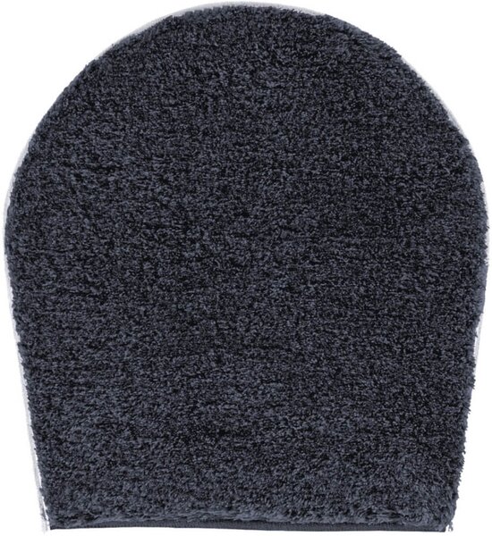 GRUND Kúpeľňová predložka MELANGE granite Rozmer: 50x60 cm s výrezom pre WC