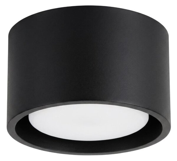 Sollux SL.2438 - Bodové svietidlo MODO 1xGX53/10W/230V čierne