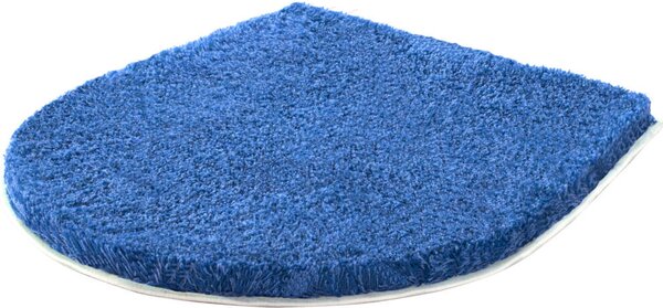 GRUND Kúpeľňová rohožka MELANGE denim Rozmer: 47x50 cm - na poklop WC alebo ako sedadlo na stoličku
