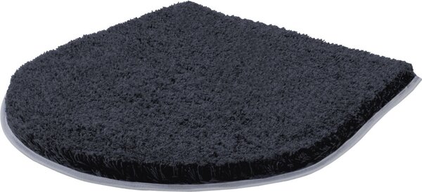 GRUND Kúpeľňová predložka MELANGE granite Rozmer: 50x60 cm s výrezom pre WC