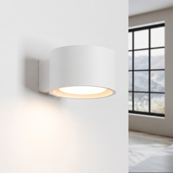 Sollux SL.2433 - Nástenné svietidlo MODO 1xGX53/10W/230V biela