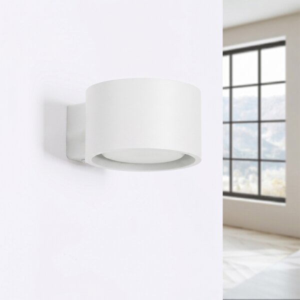 Sollux SL.2433 - Nástenné svietidlo MODO 1xGX53/10W/230V biela