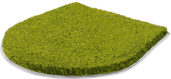 GRUND Kúpeľňová predložka MELANGE kiwi Rozmer: 47x50 cm - na poklop WC alebo ako sedadlo na stoličku