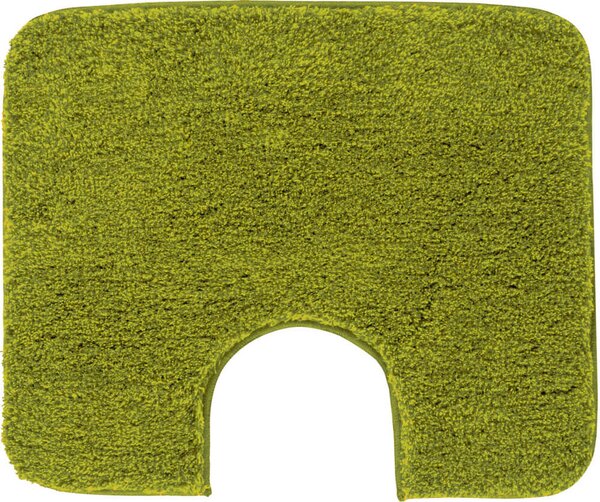 GRUND Kúpeľňová predložka MELANGE kiwi Rozmer: 47x50 cm - na poklop WC alebo ako sedadlo na stoličku