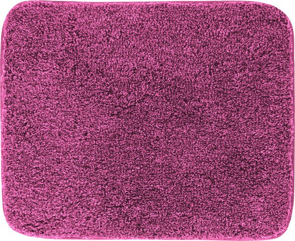 GRUND Kúpeľňová rohožka MELANGE berry Rozmer: 50x60 cm