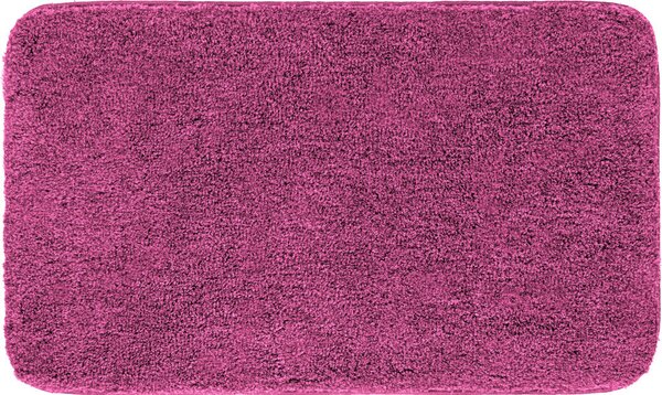 GRUND Kúpeľňová rohožka MELANGE berry Rozmer: 70x120 cm