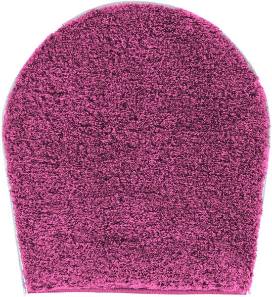 GRUND Kúpeľňová rohožka MELANGE berry Rozmer: 50x80 cm