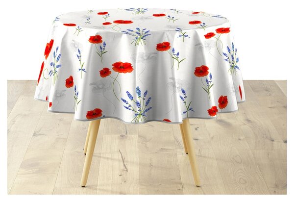 Umývateľný obrus ø 160 cm Sisteron – douceur d'intérieur