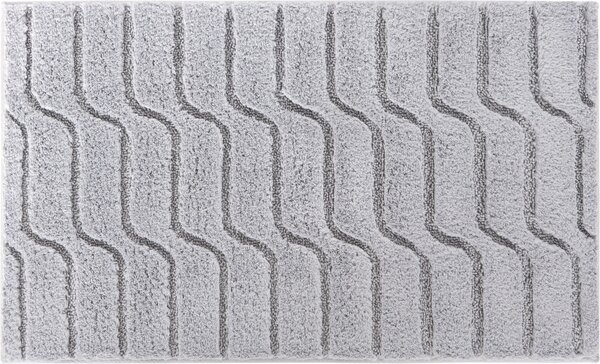 GRUND Kúpeľňový koberec VOGUE sivý Rozmer: 70x120 cm